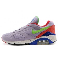 Nike air max 180 серый комбинированный 